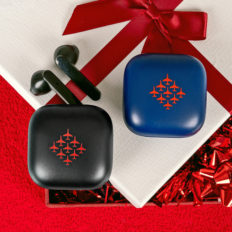 Red Arrows Diamond 9 Earbuds