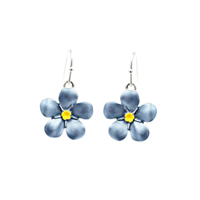 Forget Me Not Earrings