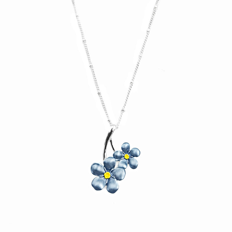 Forget Me Not Necklace