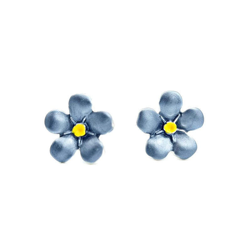 Forget Me Not Stud Earrings