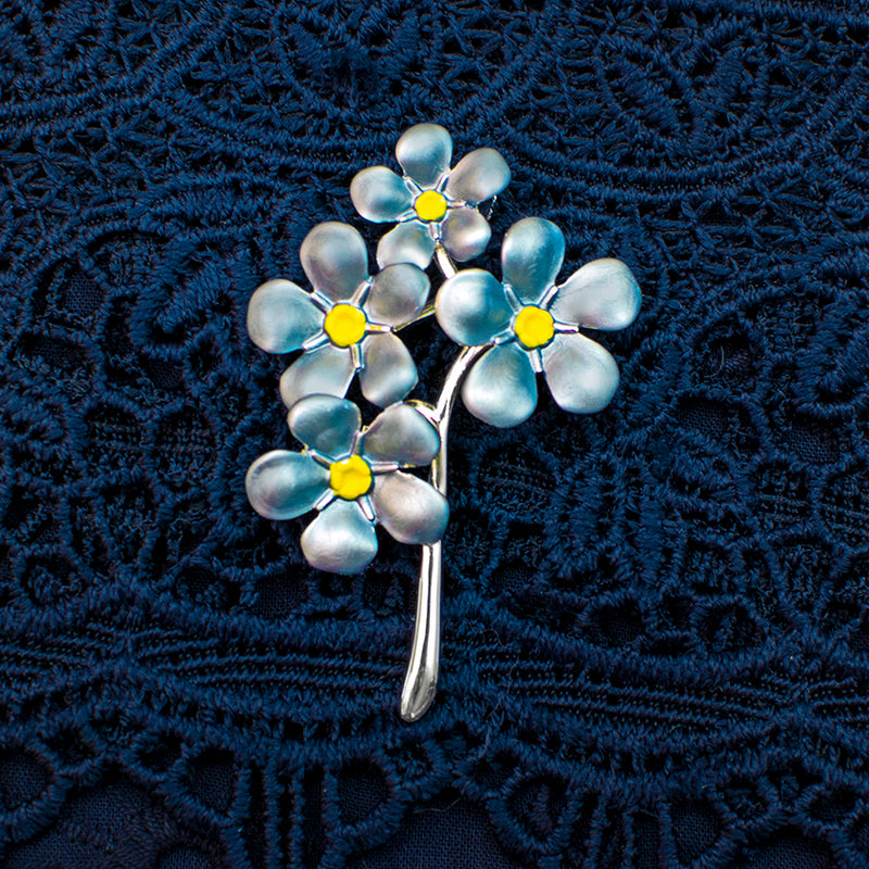 forgetmenotbrooch