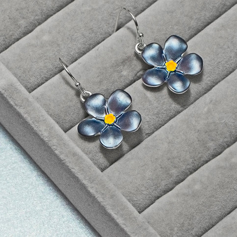 Forget me not Earrings