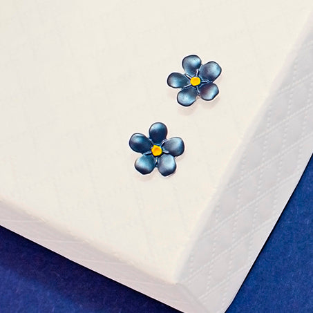 Forget me not Earrings