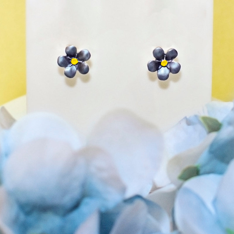 Forget me not Earrings