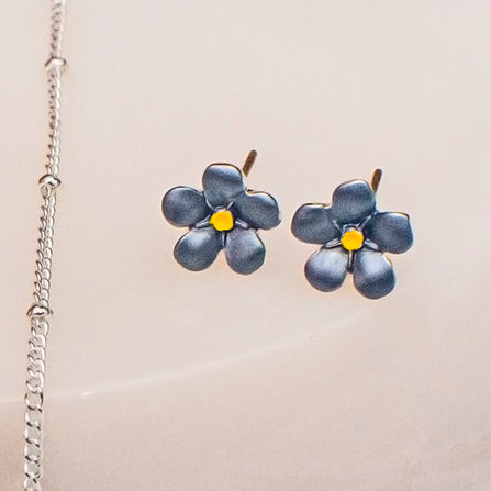 Forget me not Earrings