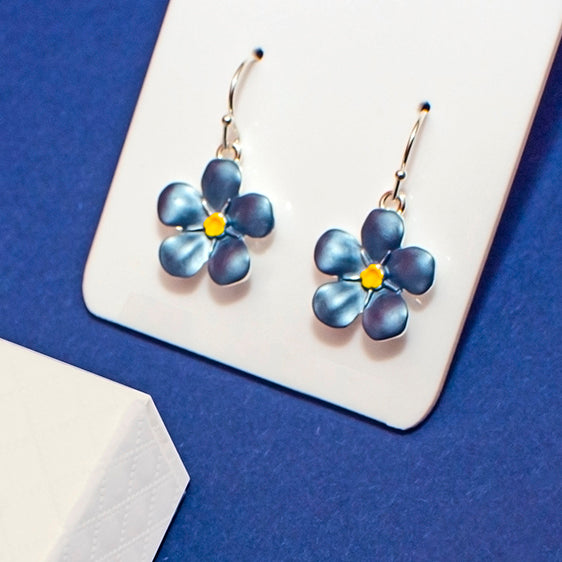 Forget me not Earrings