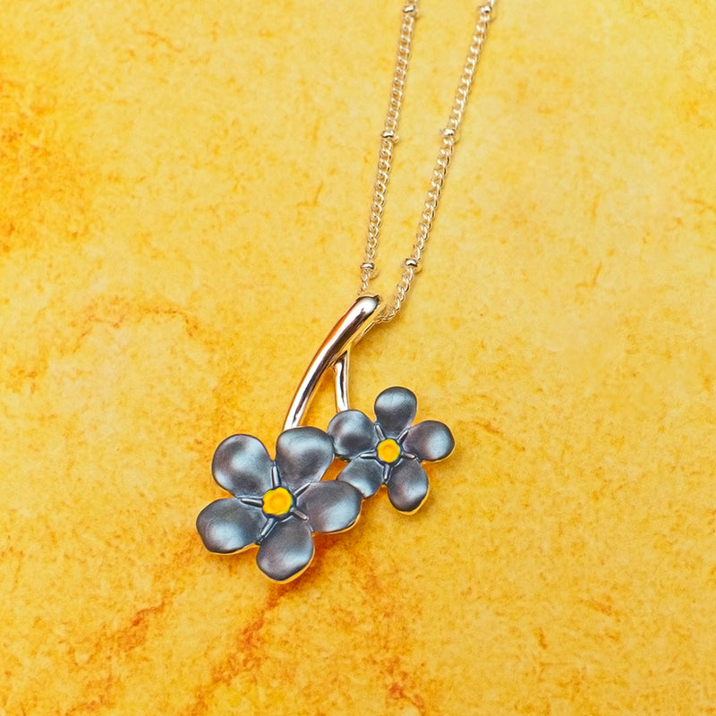 Forget me not necklace RAF