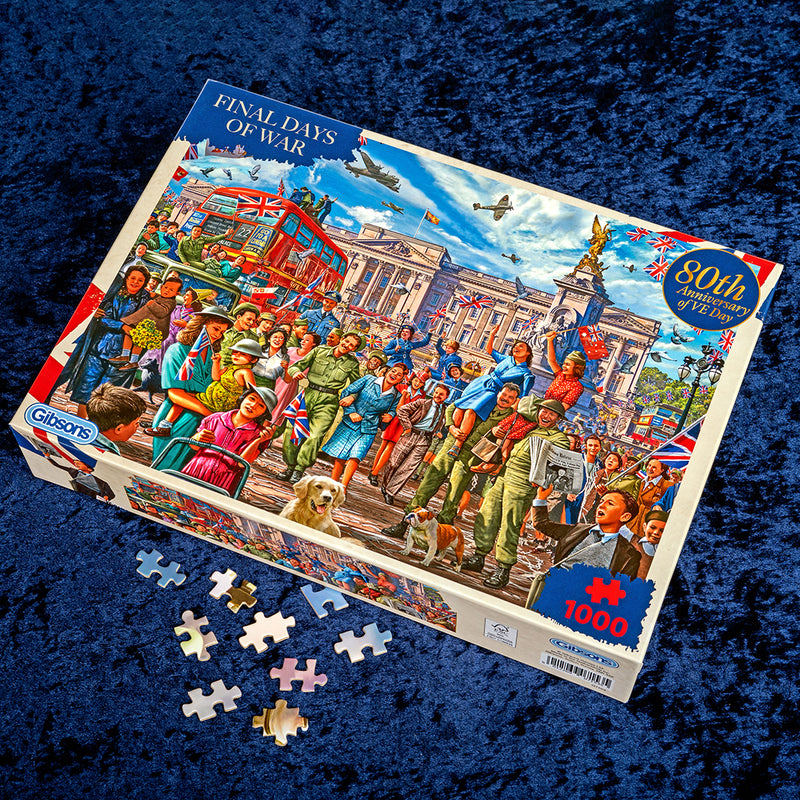 Final Days of War 1000 Piece Puzzle