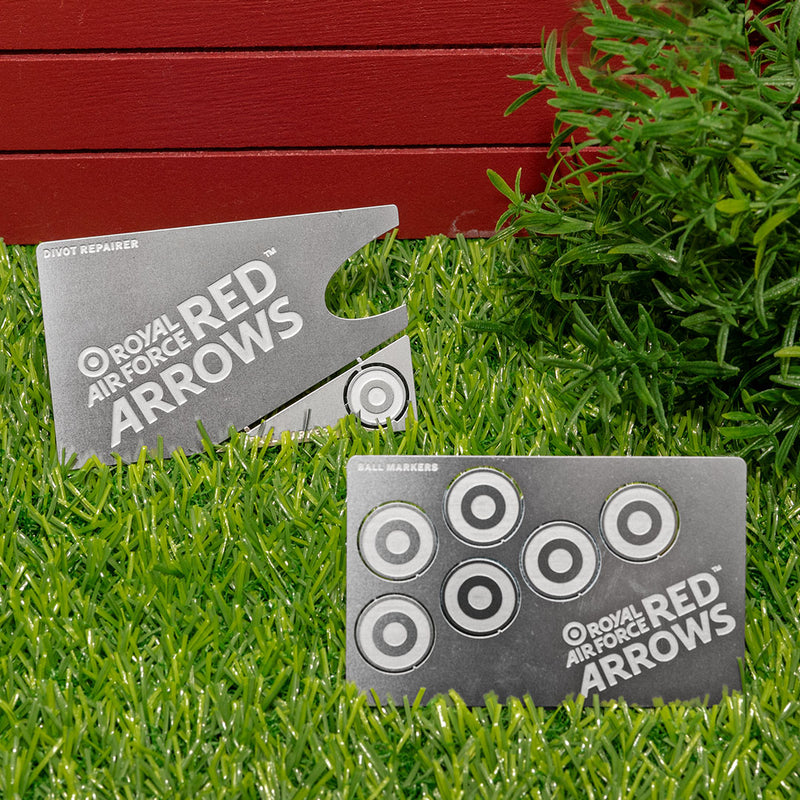 Red Arrows Golf Ball Marker