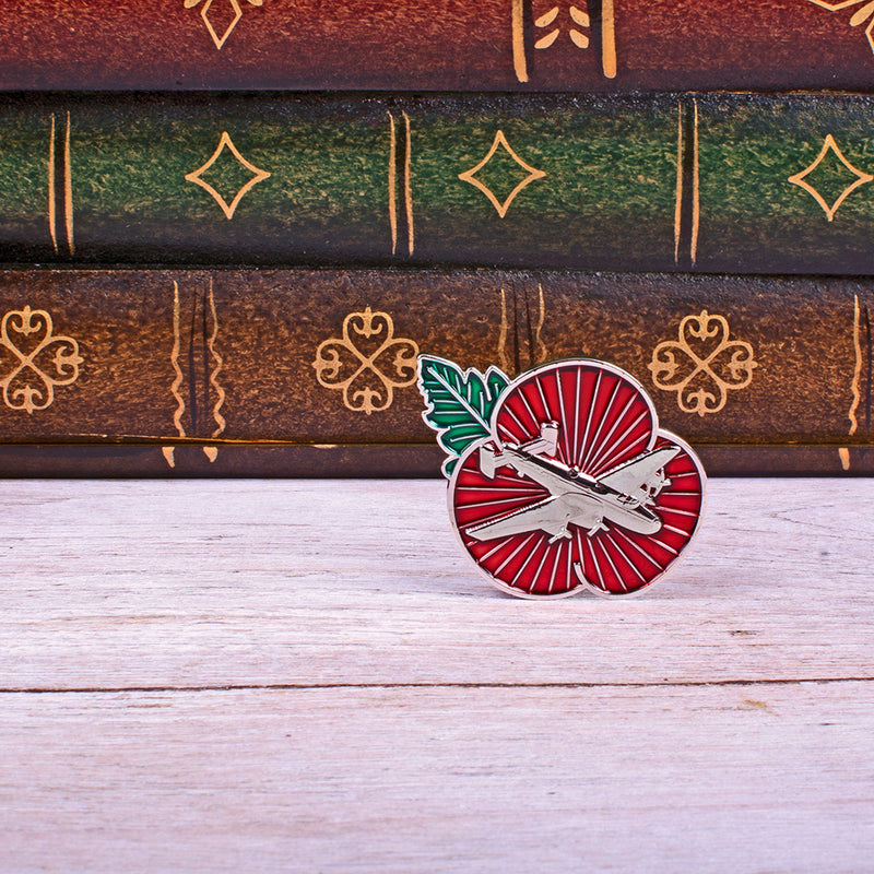 Halifax Poppy Pin