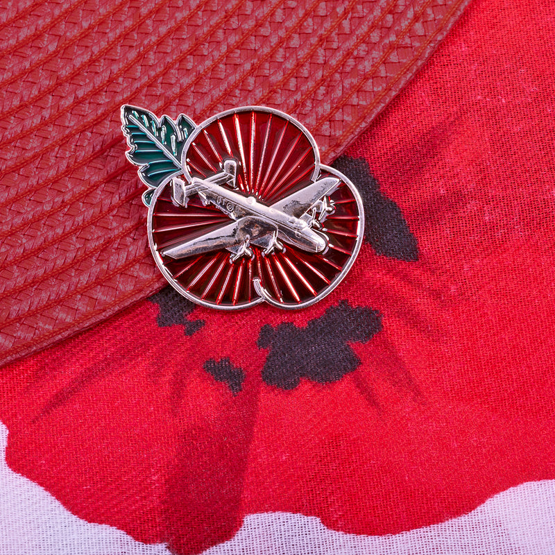 Halifax Poppy Pin