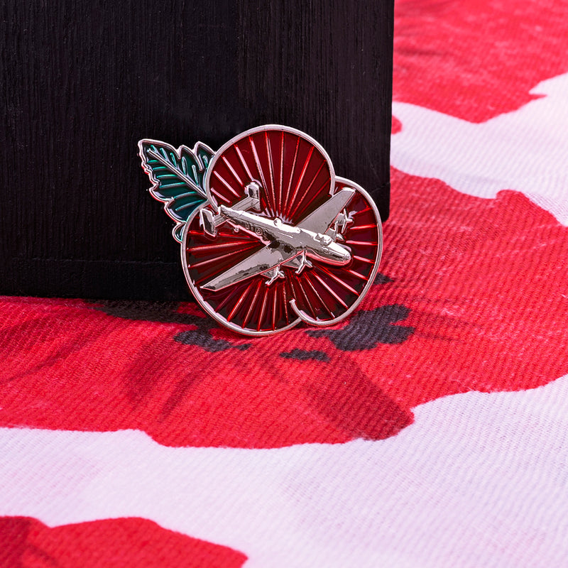 Halifax Poppy Pin Badge