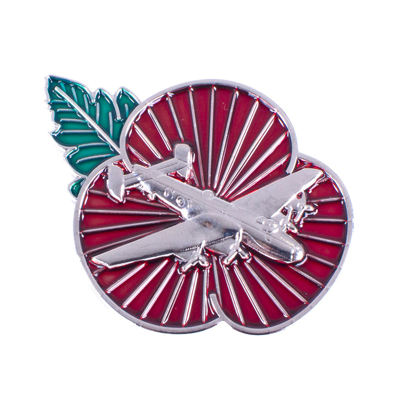 Halifax Poppy Pin Badge
