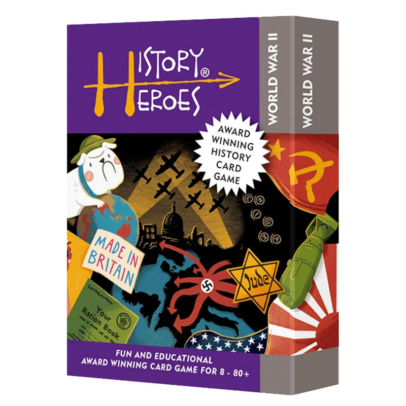 History Heroes: World War II Card Game