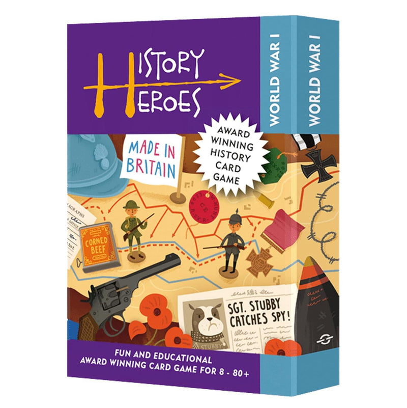 History Heroes: World War I Card Game