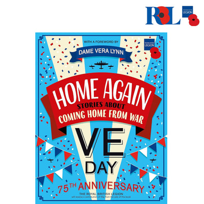 Home Again VE Day Book