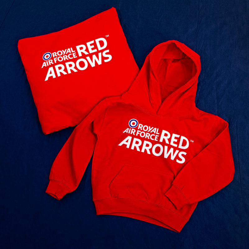 RAF Hoodie Red Arrows