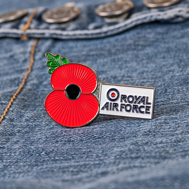 RBL - Service RAF Poppy Pin