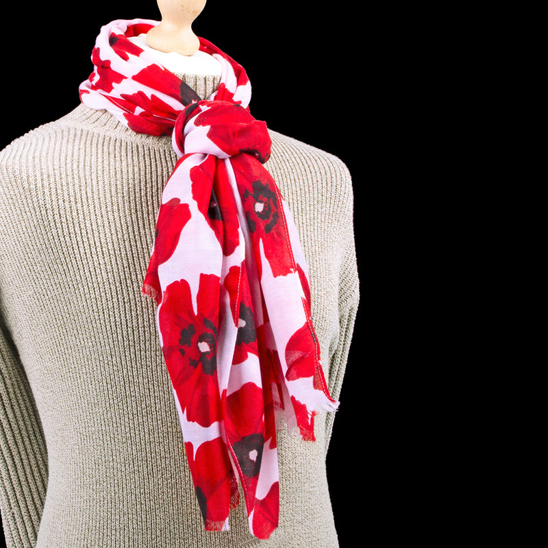 Poppy Scarf