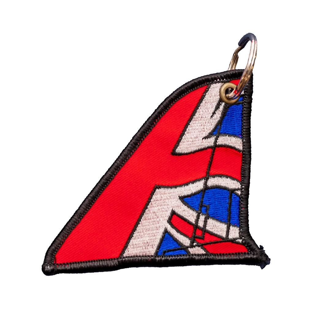 Red Arrows Tail Fin Keyring | Red Arrows Shop | RAF Shop - RAFATRAD