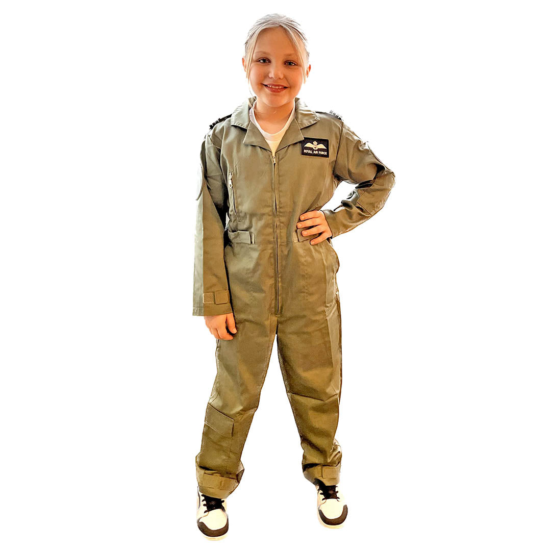 Fighter Pilot Jumpsuit Kids Air Force Pilot Flight Suit Military