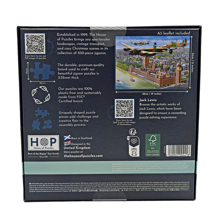 Battle of Britain Puzzle Fly Past | Battle Of Britain Gifts