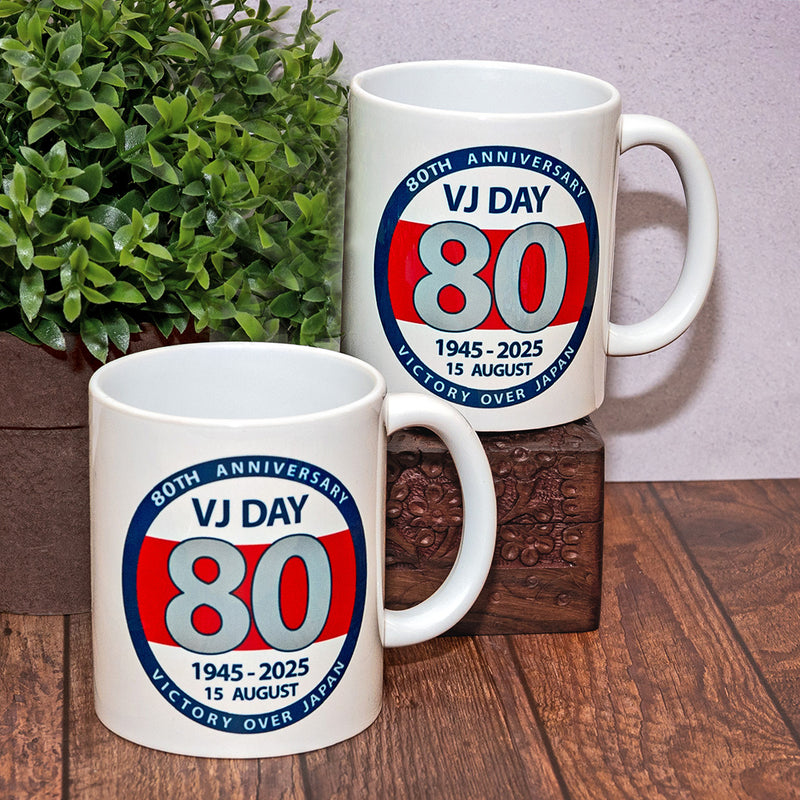 VJ Day 80 Mug