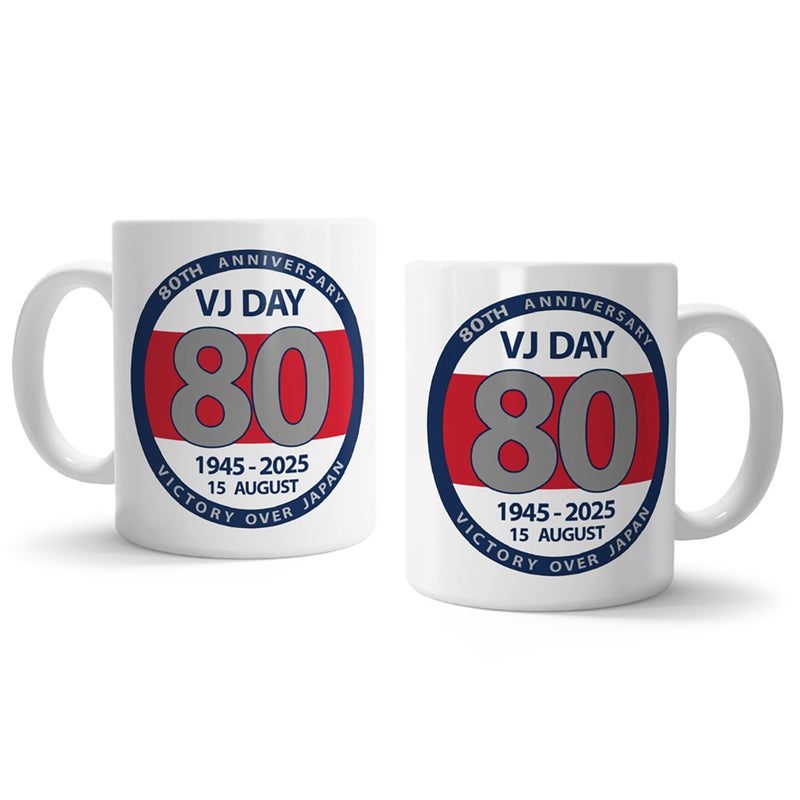 VJ Day 80 Mugs
