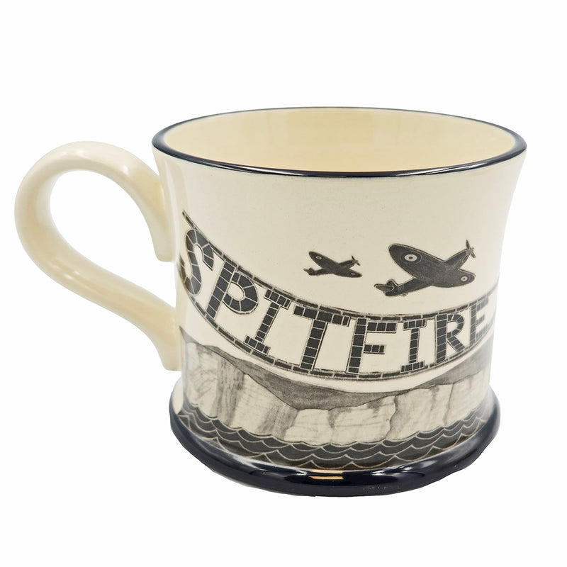 Spitfire over Dover Mug
