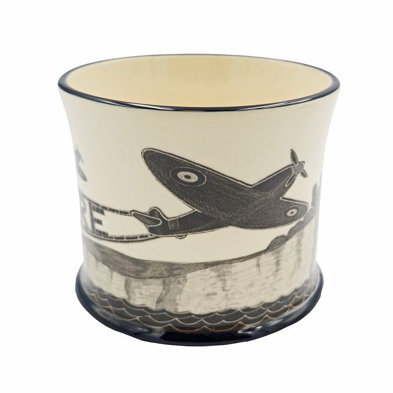 Spitfire over Dover Mug