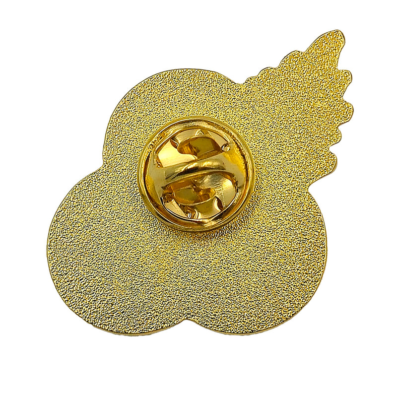 Roundel Poppy Pin