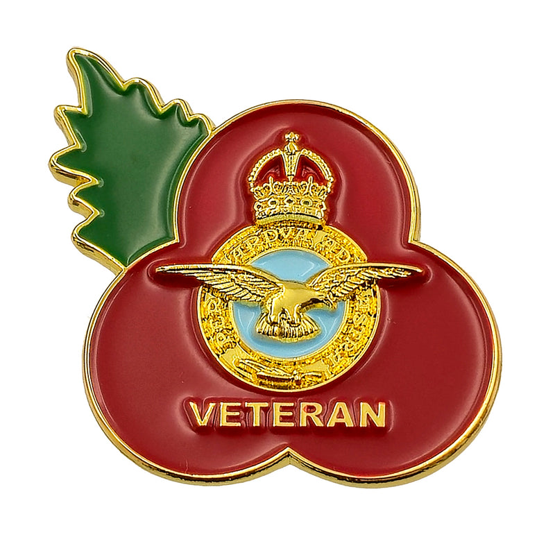 RAF Veteran Poppy