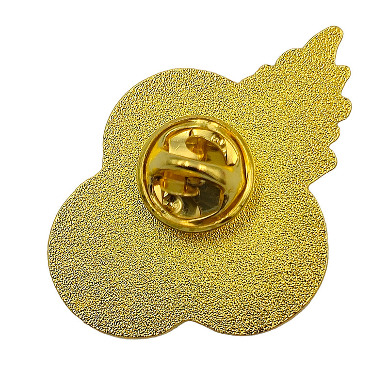 Vulcan Poppy Pin