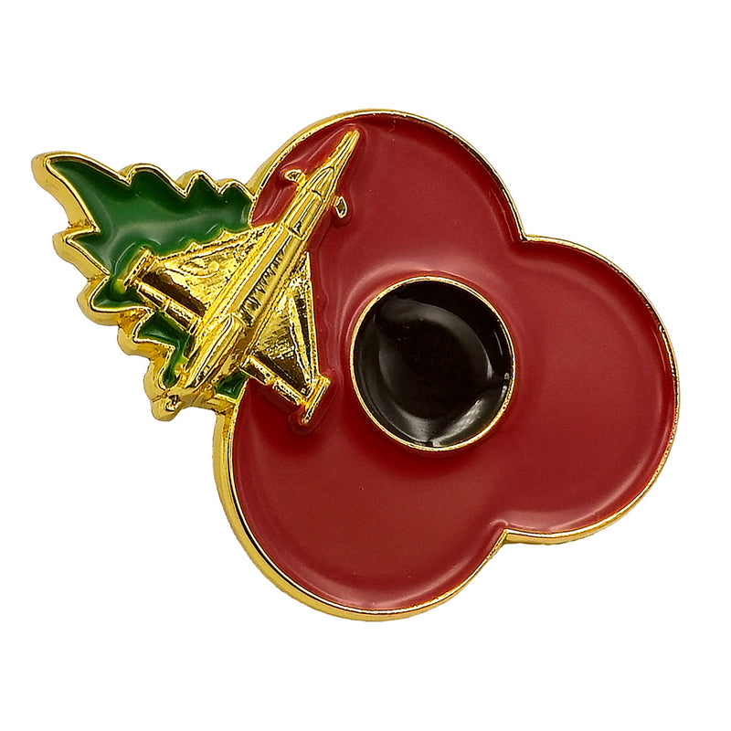 Typhoon Poppy Pin Leaf