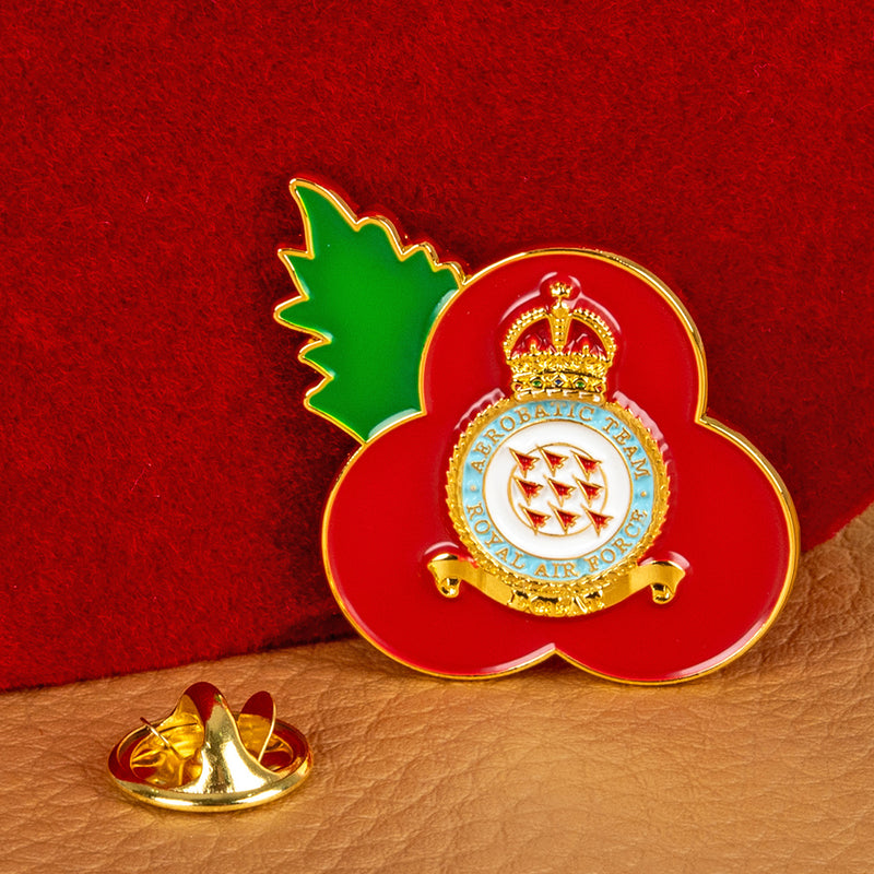 Red Arrows Eclat Poppy Pin 