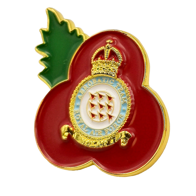 Red Arrows Eclat Poppy Pin 