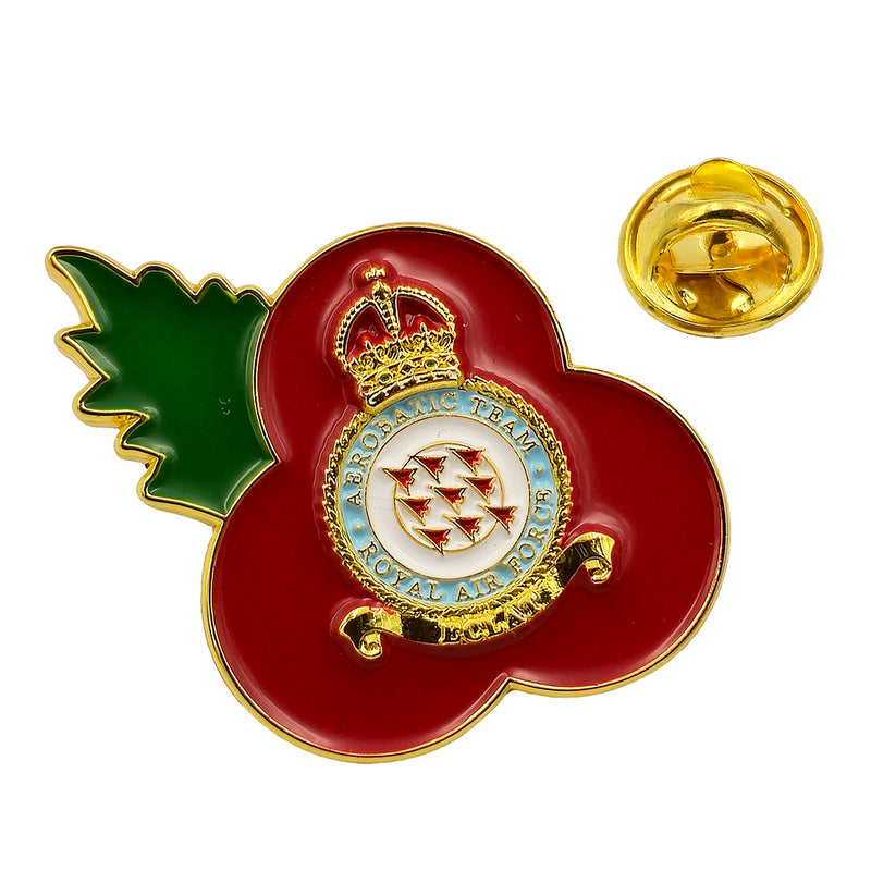 Red Arrows Eclat Poppy Pin 