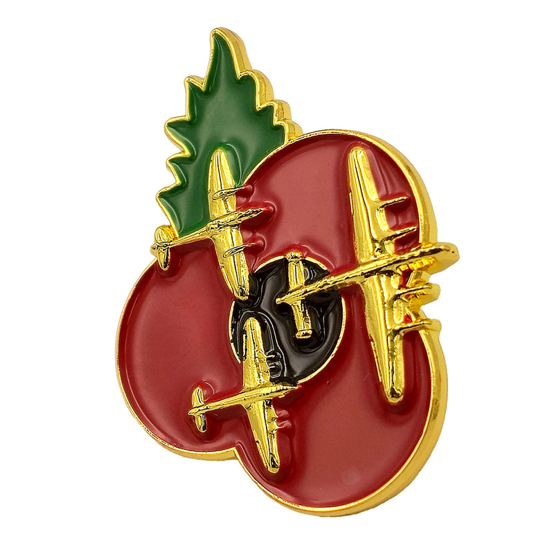 Battle of Britain Poppy Pin