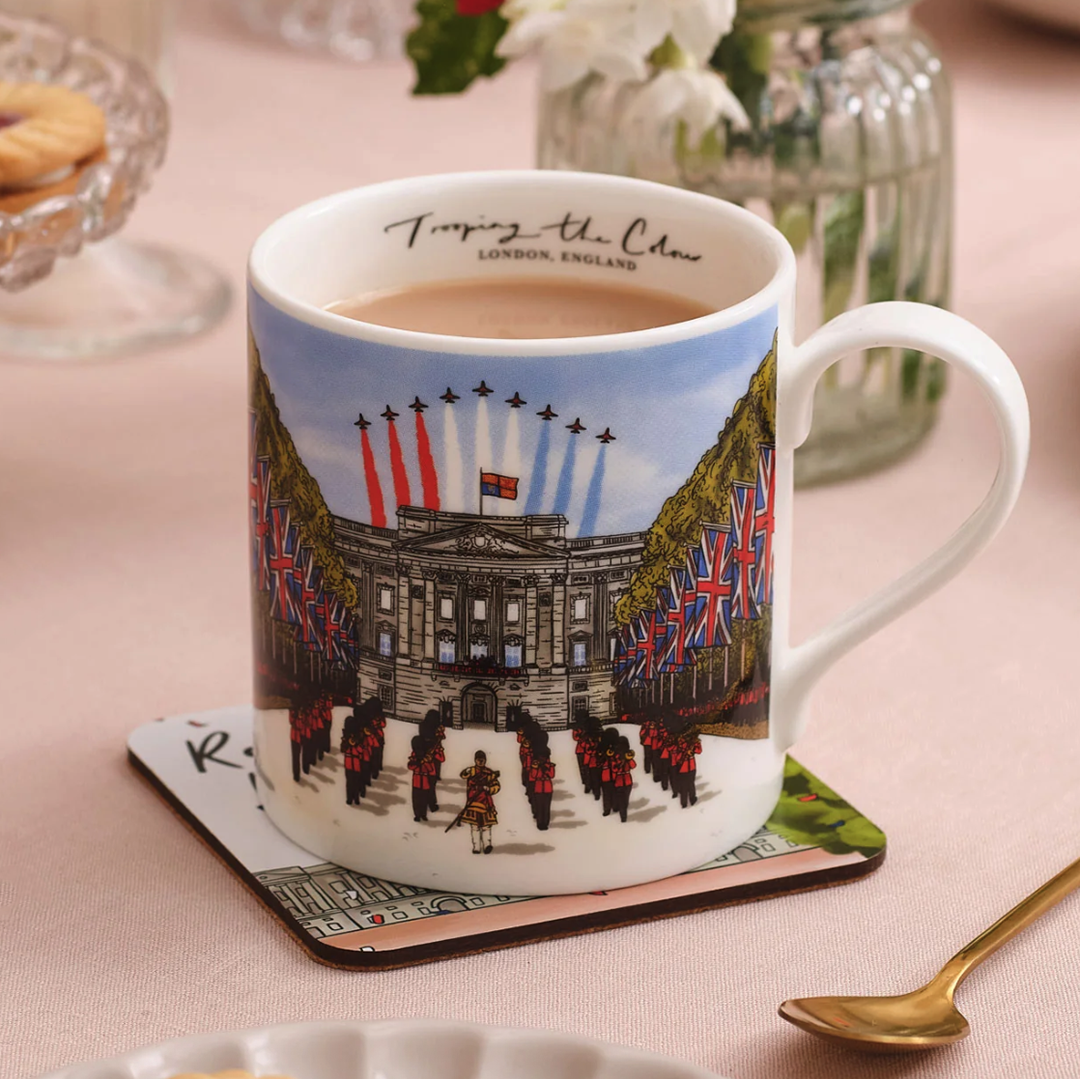 Trooping the Colour Mug | Fine Bone China Hand Made in Britain