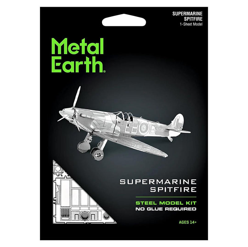 Metal Earth Spitfire Model RAF Models RAFA Shop RAFATRAD