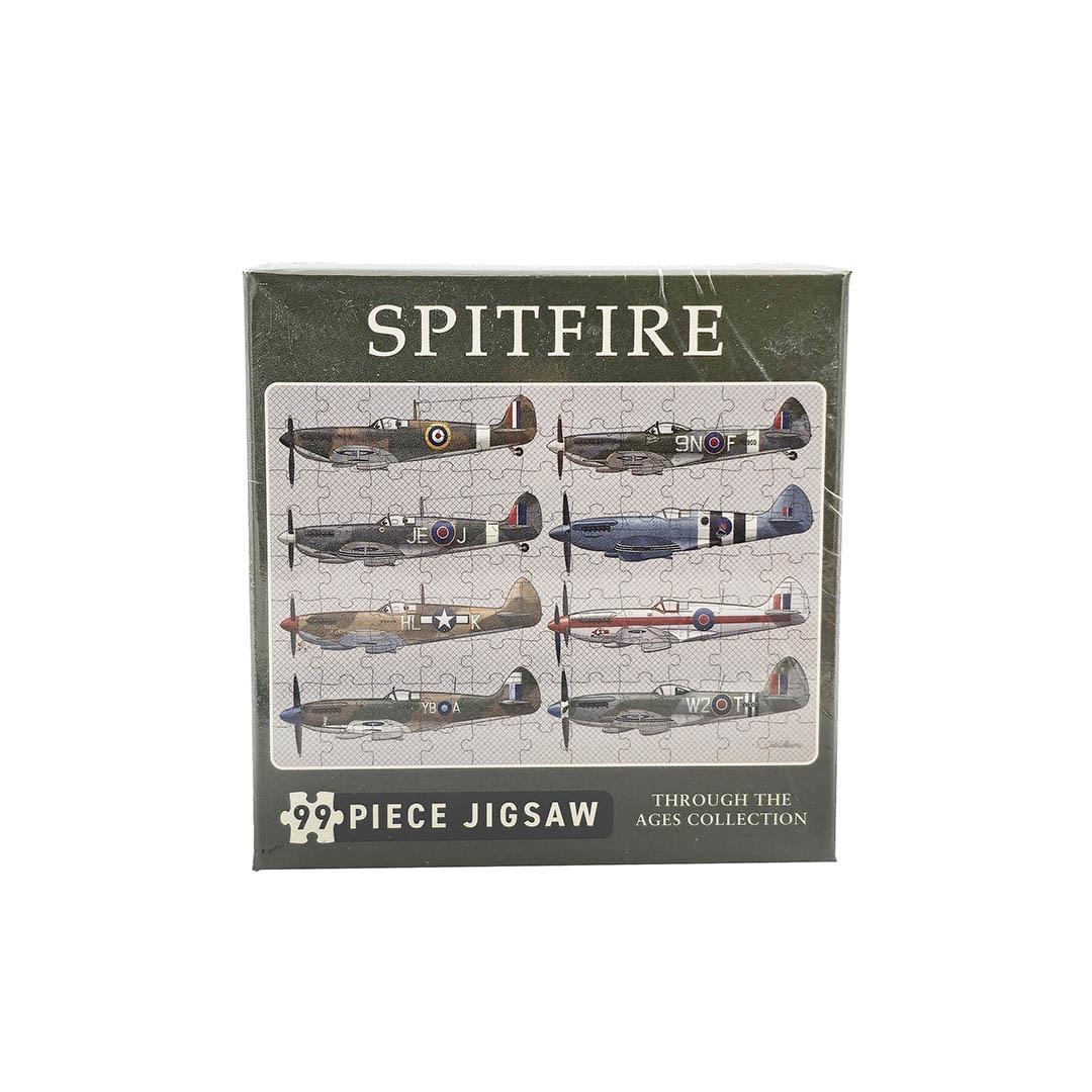 Mini Spitfire 99 Piece Jigsaw - RAFATRAD