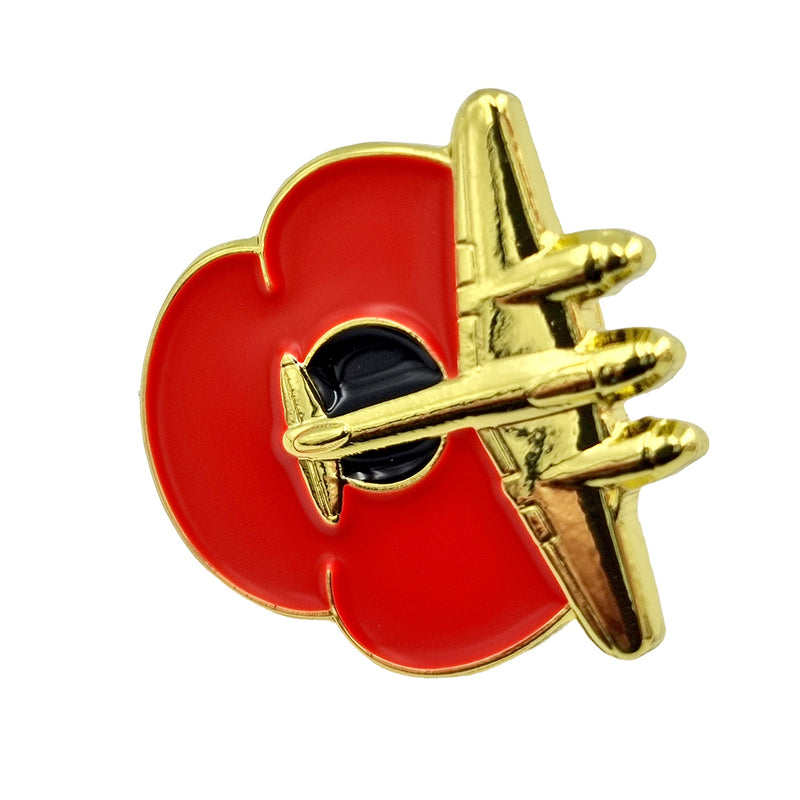 Mosquito Poppy Pin Stud