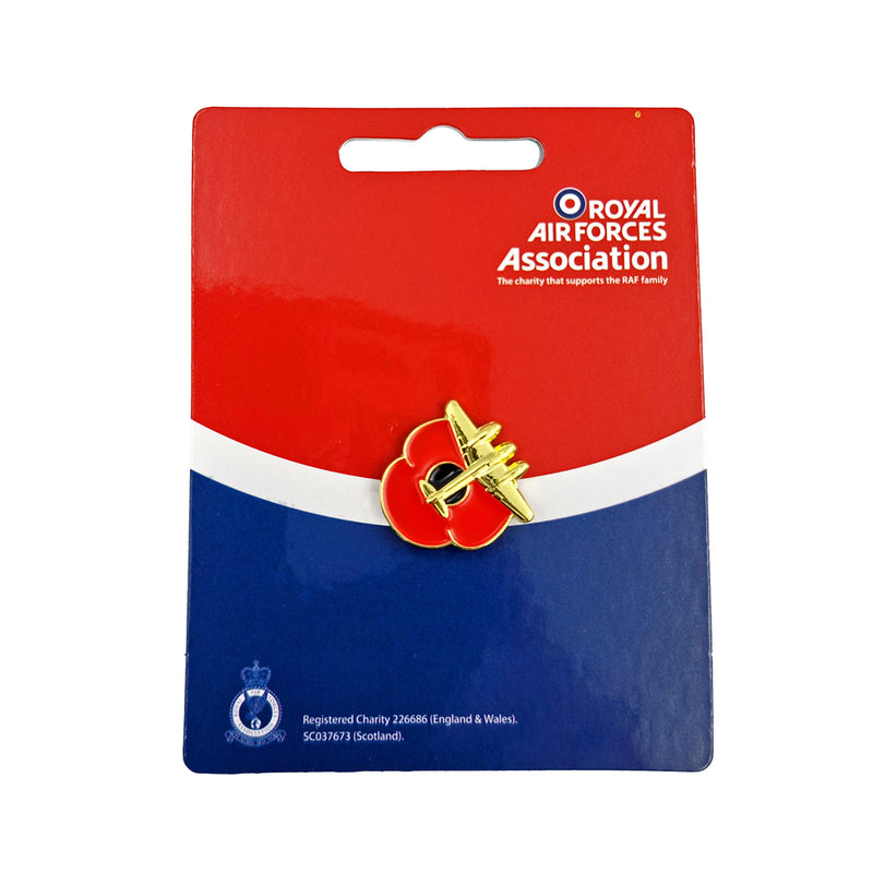 Mosquito Poppy Pin