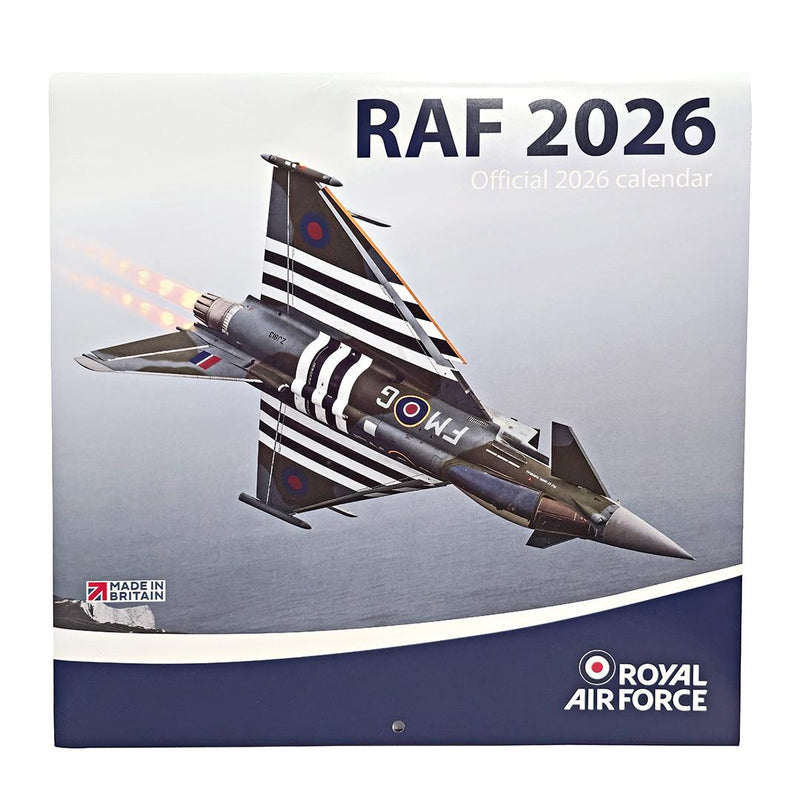 Official RAF 2026 Calendar
