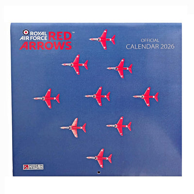 Official Red Arrows 2026 Calendar