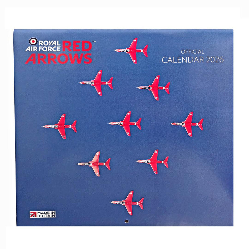 Official Red Arrows 2026 Calendar