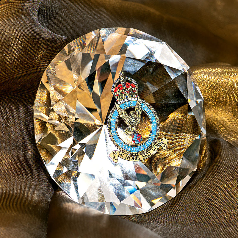 RAF Association Crest (King&