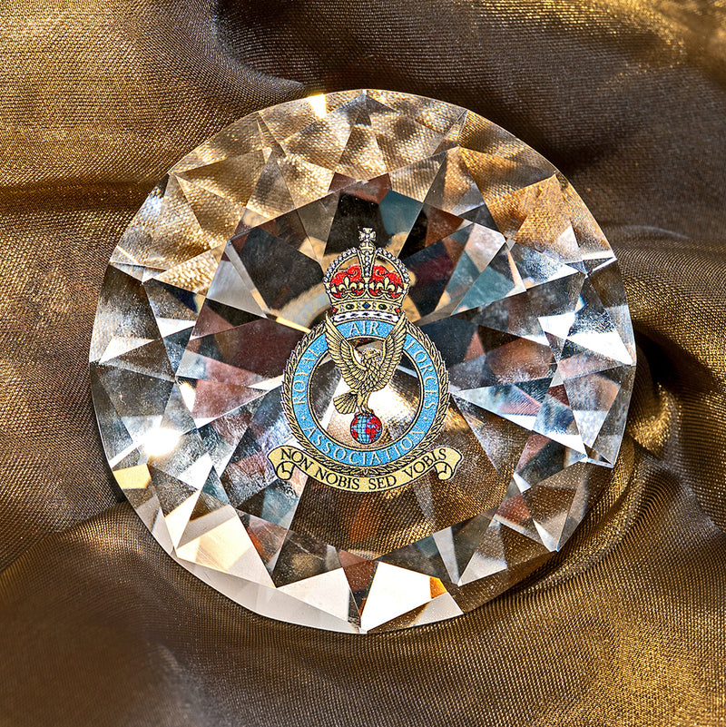 RAF Association Crest (King&