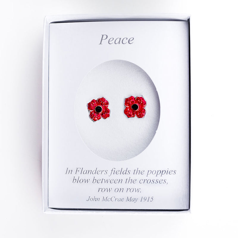 Poppy Earrings