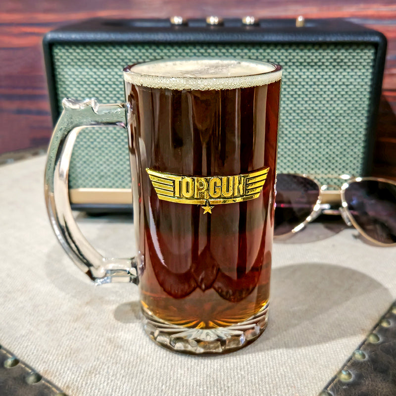 Top Gun Tankard - Gold Logo